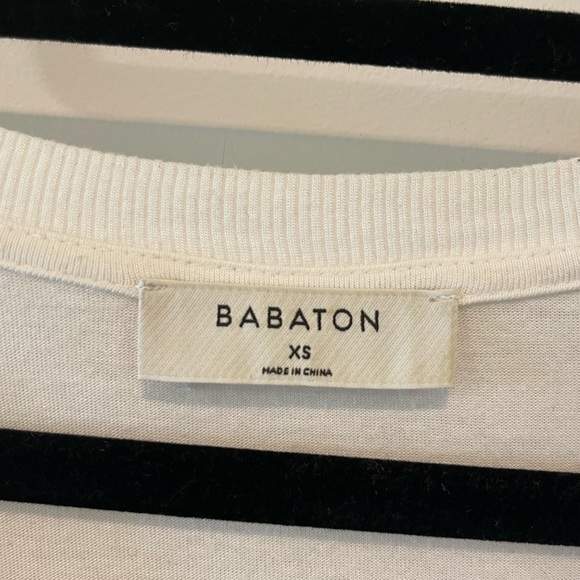 Babaton three-quarter length sleeve T-shirt - Picture 2 of 2